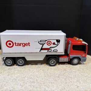 Maxx Action Target Semi Truck and Trailer